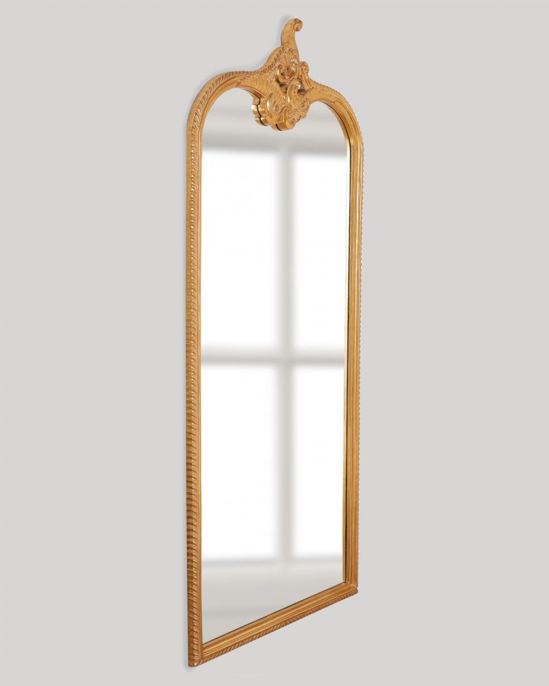 Напольное зеркало Кайли Gold фото 2