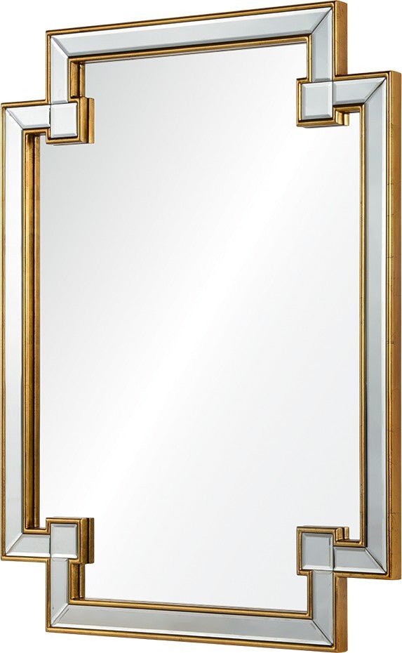 Зеркало Честер Gold фото 2
