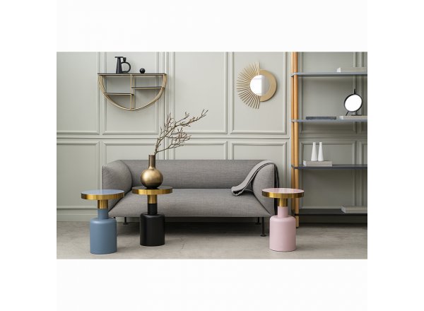Зеркало настенное lys, 43х50,8 см, латунь