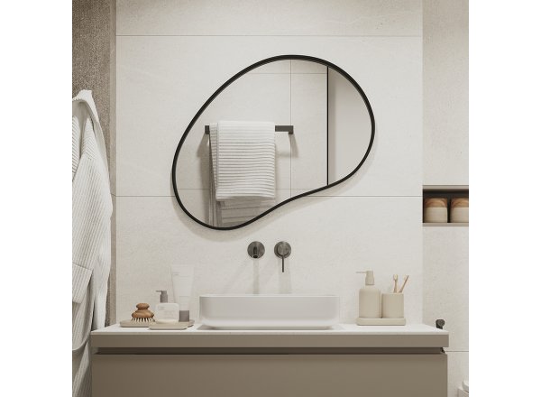 Зеркало настенное reflexion, 76x66 см
