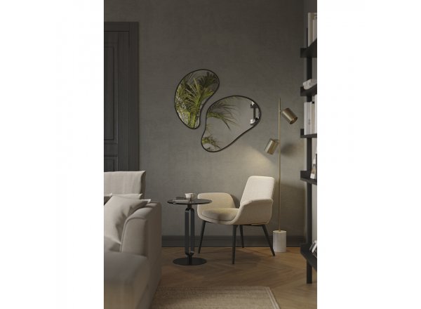 Зеркало настенное reflexion, 55x53 см