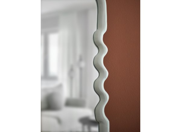 Зеркало fluid, 54х180 см, морская пена
