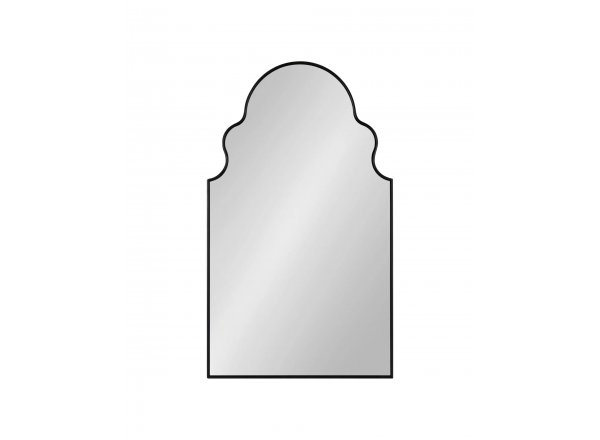 Зеркало в черной раме Шифа