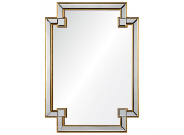 Зеркало Честер Gold