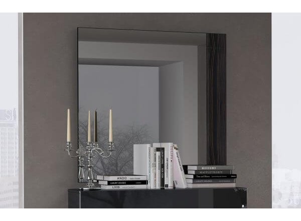 Зеркало  FENICIA 5100 MARBELLA черный