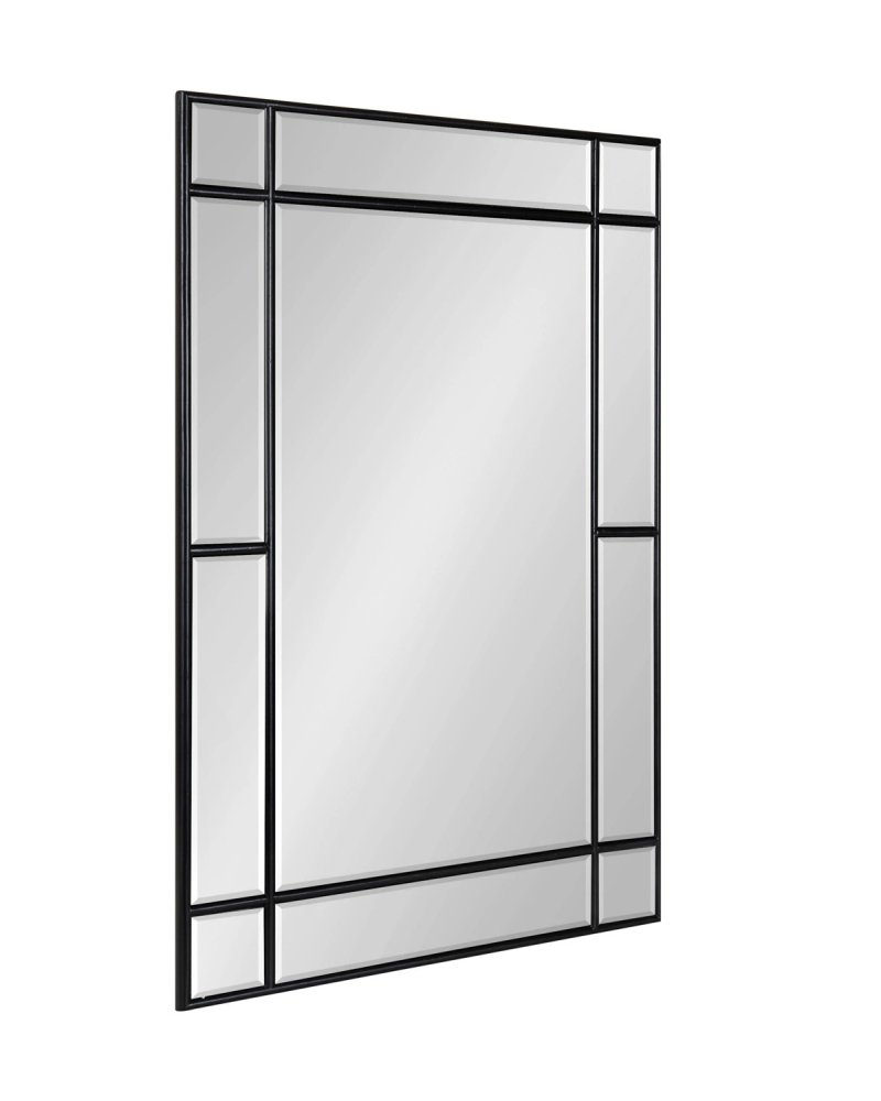 Зеркало настенное Триест черный