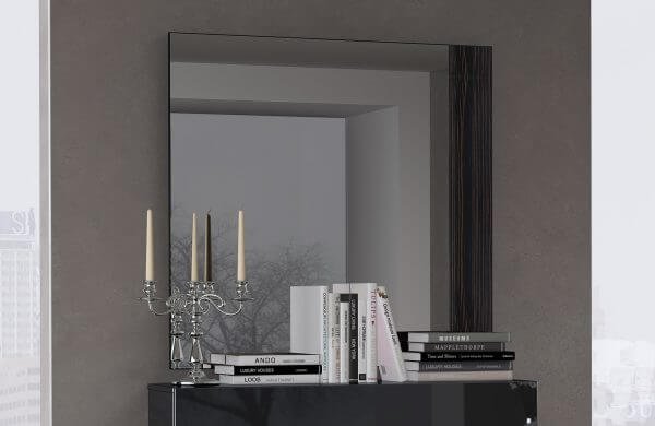 Зеркало  FENICIA 5100 MARBELLA черный